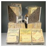 COLLECTION AMERICAN COOKERY | A collection of American Cookery magazine, formerly the Boston Cooking