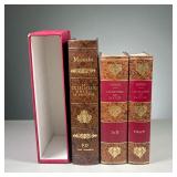 (3PC) FASCIMILE EDITION FRENCH BOOKS | Including; Le Cuisinier Roial et Bourgeois (Charles de Sercy)