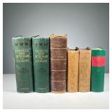 (6PC) ENGLISH LANGUAGE COOKERY BOOKS | Including; Three Volumes of Cassell