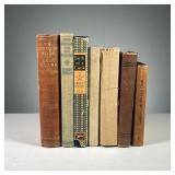 (7PC) AMERICAN & ENGLISH COOKBOOKS | 19th and 20th century cookbooks, including: Our New Cook Book a