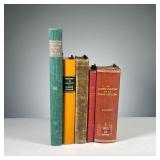 (5PC) FRENCH BOOKS ON CUISINE | comprising; Charcuterie Francaise et Etrangere, Vol1, 1907 Cuisine M