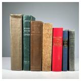 (7PC) FRENCH & FRENCH LANGUAGE COOKBOOKS | Includes; Dictionnaire Encyclopedique De L