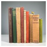 (9PC) AMERICAN & ENGLISH LANGUAGE COOKBOOKS | Includes; Cooking for Profit by Jessup Whitehead (1893