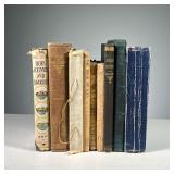 (9PC) MISC. ENGLISH LANGUAGE COOKBOOKS | English language cookbooks, including: A Shilling Cookery f