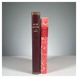 (2PC) 19TH C. FRENCH COOKBOOKS | Including: Le Cuisinier Durand: Cuisine du Midi et du Nord (Charles