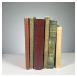 (6PC) MISC. COOKBOOKS | Including: Mrs Rorer