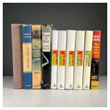 (10PC) NEVIL SHUTE BOOKS | Four hardcover novels by Nevil Shute, including So Disdained, Pied Piper,