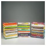 AGATHA CHRISTIE COLLECTION | A large collection of Agatha Christie novels, 40+ paperback books