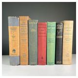 (7PC) ABRAHAM LINCOLN BOOKS | Various volumes on Abraham Lincoln, including an autobiography compile