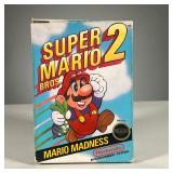 SUPER MARIO 2 NES GAME | Super Mario Bros. 2 Mario Madness for Nintendo Entertainment System, made i