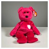 1999 "VALENTINA" BEANIE BABY | 1999 "Valentina" TY Beanie Baby, birth date February 14, 1998, swing 