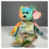 1995 "GARCIA" BEANIE BABY | Style 4051 with 1993 tush tag, PVC pellets.