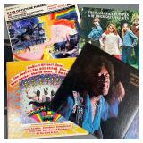 (6PC) HENDRIX & OTHER VINYL | Vinyl record albums, including: Jimi Hendrix