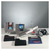(3PC) NINTENDO ZAPPER & GAMES | Including a 1985 Nintendo Zapper with original booklet, plus two NES