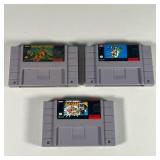 (3PC) SUPER MARIO GAMES SNES | Games for the Super Nintendo Entertainment System. including: Super M