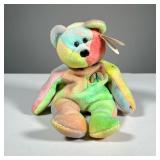 1996 "PEACE" TY BEANIE BABY | 1996 "Peace" bear, PVC pellets, no style number.