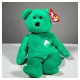 1997 "ERIN" TY BEANIE BABY | 1997 "Erin" bear from the Beanie Babies international collection for Mc