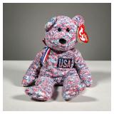 2000 "USA" TY BEANIE BABY | 2000 "USA" bear.