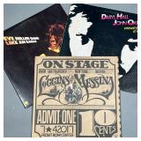 (3PC) ROCK ALBUMS | Vinyl record albums, including: Steve Miller Band