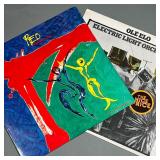 (2PC) ELO & REO ALBUMS | Vinyl record albums, including: Electric Light Orchestra "OLE ELO" REO Spee