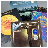 (6PC) MISC. VINYL RECORDS | Vinyl record albums, including Cat Mother and the All Night Newsbosy "Th