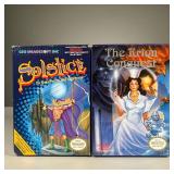 (2PC) MEDIEVAL FANTASY NES GAMES | Games for Nintendo Entertainment System, including The Krion Conq