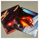 (2PC) ZZ TOP & SEGER | Vinyl record albums, including: Bob Seger & the Silver Bullet Band "Nine Toni