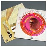 (2PC) STEVIE WONDER ALBUMS | Vinyl record albums, including: Stevie Wonder