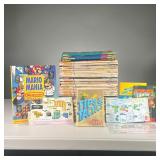 LARGE GROUP OF NINTENDO MAGAZINES & OTHER | Including: Nintendo Power, Mario Mania, Players Guides, 