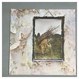LED ZEPPELIN IV | Vinyl record of the Led Zeppelin IV album (SD 19129) "Zoso", with Stairway to Heav