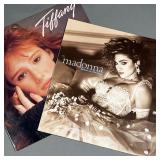 (2PC) MADONNA & TIFFANY | Vinyl record albums, including: Madonna