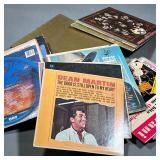 LARGE LOT OF MISC RECORDS | Large collection of vinyl record albums, including Dean Martin, Connie F