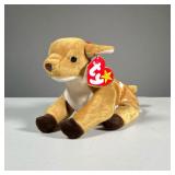 1998 "WHISPER" BEANIE BABY | 1998 "Whisper" the deer/fawn TY Beanie Baby- date of birth reads "April
