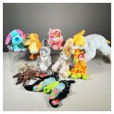 (9PC) 2000S BEANIE BABIES | TY Beanie Babies from the 2000s, including: 14-inch 2001 "Cutsie Moose" 