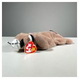 1995 "RINGO" BEANIE BABY | Style 4014, "Ringo" the raccoon TY Beanie Baby, with PVC pellets.