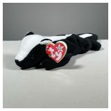 1995 "STINKY" BEANIE BABY | Style 4017, skunk TY Beanie Baby, with PVC pellets.