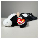 1994 "DAISY" BEANIE BABY | No style number, cow TY Beanie Baby, with 1993 tush tag and PVC pellets.