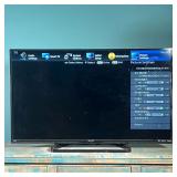 SHARP AQUOS 42” TV | Model No. LC-43LE653U, Wi Fi Certified, Dolby Digital Plus; with HDMI connectio