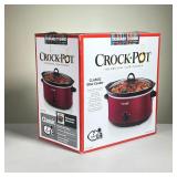 CROCKPOT CLASSIC | Brand new in box 7-quart oval original slow cooker. 3 settings; low, high, & warm