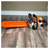 STIHL CHAINSAW MS170 GAS POWERED | Stihl MS170 Chainsaw