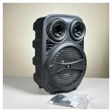 STAR STUDIO XL WIRELESS SPEAKER | Portable wireless karaoke speaker with microphone jack, Bluetooth 