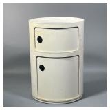 KARTELL SIDE ROUND TABLE | Mid-century modern side tables / storage units: Componibili Classic by An