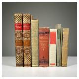 (8PC) [SIGNED] POETRY & THEATER BOOKS | A copy of King Arthur signed by the author, plus: The Works 