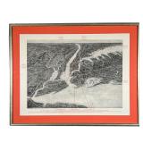 THE WANAMAKER STORE MAP ADVERTISEMENT | In the heart of greater New York in the Metropolitan Distric