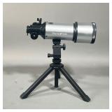 TWINSTAR ASTRONOMICAL TELESCOPE | In original bag with tripod and accessories.