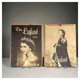 (2PC) “THIS ENGLAND” CALENDARS | Includes: This England 1953 calendar and This England 1958 calendar
