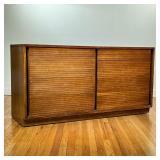 MID-CENTURY CHEST OF DRAWERS | Abraham & Strauss, Brooklyn NY - dresser with eight drawers (two bank