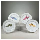 LIMOGES / GODINGER PLATES | Including mme pompadour; grand salon; atelier caprice, and another non l