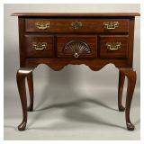 HARDEN FURNITURE LOW BOY | Having a full-width drawer over three drawers, the central lower drawer w