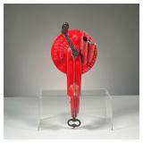 ANTIQUE HUSQVARNA “BÖNSKÄRARE” NO. 2 (BEAN CUTTER) | Made in Sweden, cast iron bean cutter with wood